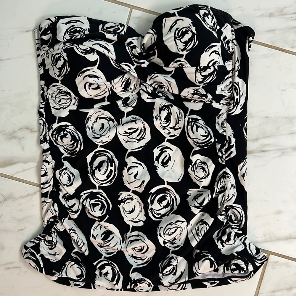 Anne Cole Strapless Swim Top